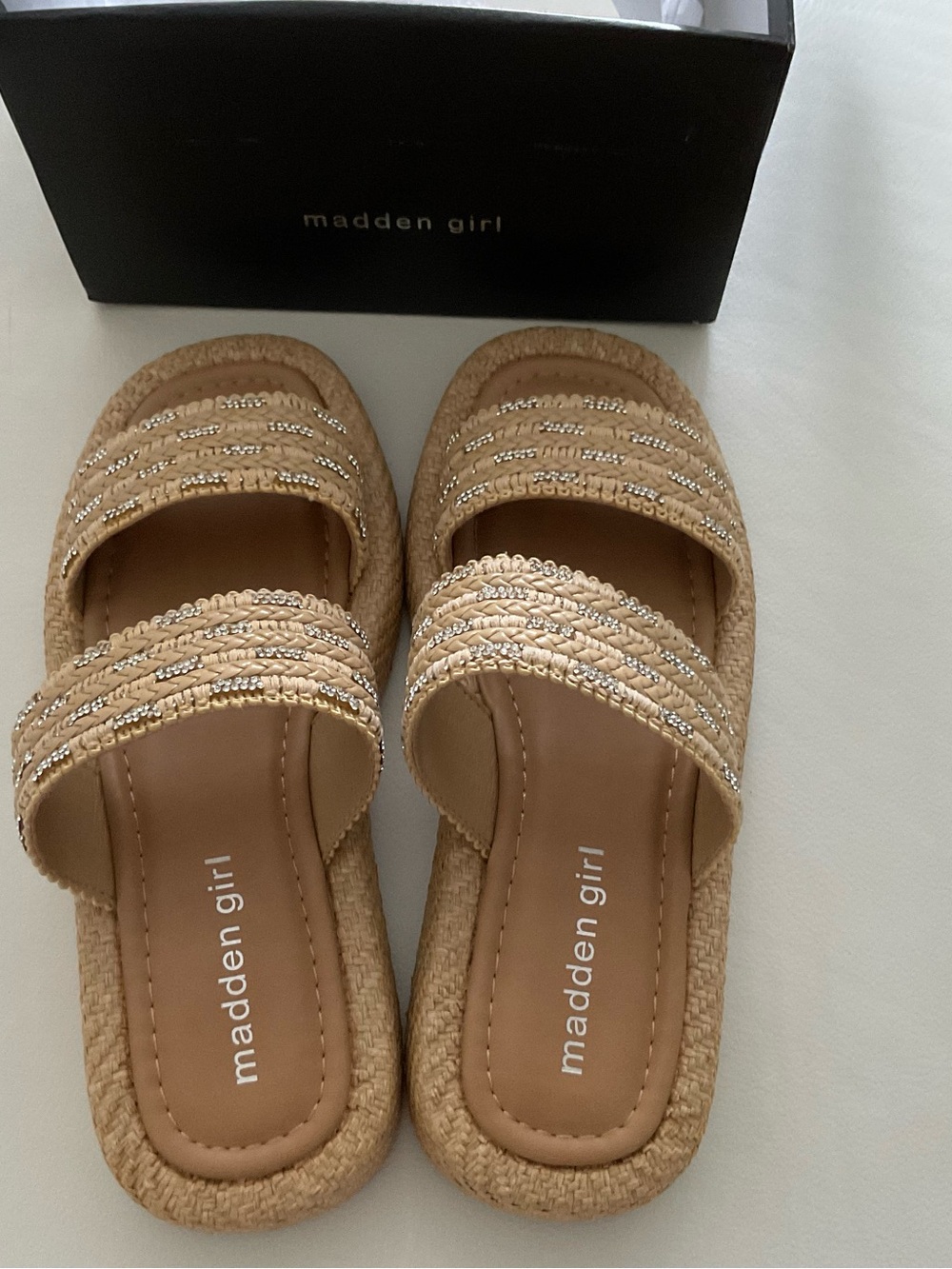 Madden Girl Slide Sandals